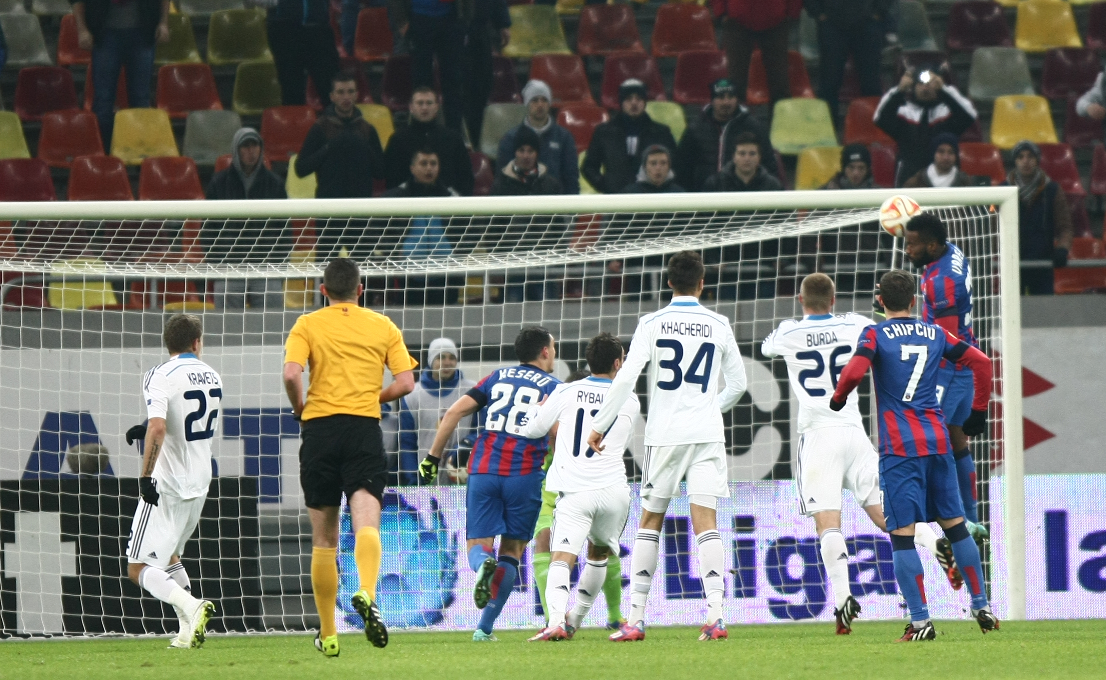 GALERIE FOTO&VIDEO / Steaua - Dinamo Kiev 0-2. EuroPA!