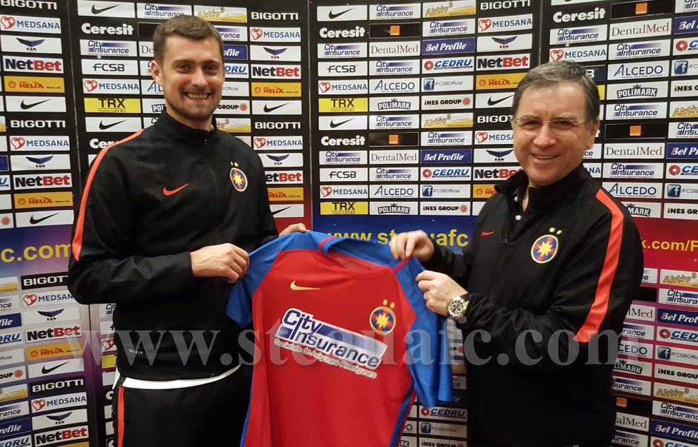 Tamaș, singurul fotbalist din lume cu clauză anti-alcool și pro-biserică, a semnat cu Steaua. ”Dacă e să mergem la biserică, de ce nu? Am greşit” / VIDEO
