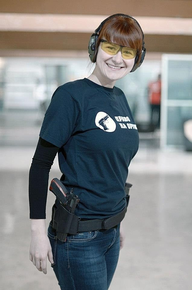 Rusoaica Maria Butina va pleda vinovată pentru spionaj în favoarea Moscovei