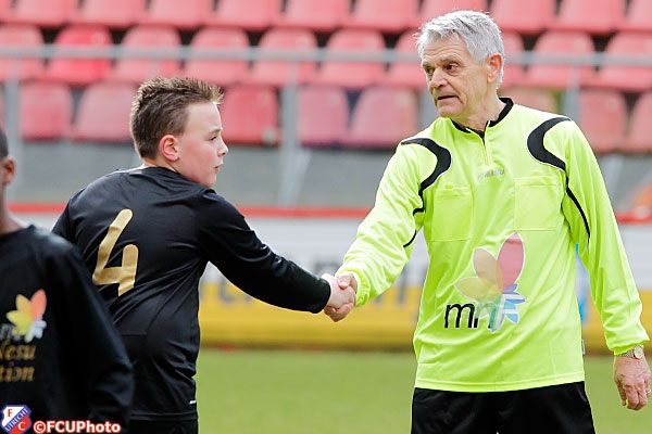 GALERIE FOTO / TRAGEDIE în familia Neşu! Tatăl fostului fotbalist a murit la Oradea
