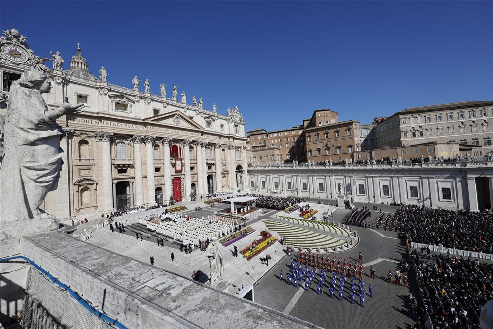 Papa Francisc, în mesajul „Urbi et Orbi”: „Doamne, ajută poporul ucrainean în drumul spre pace”