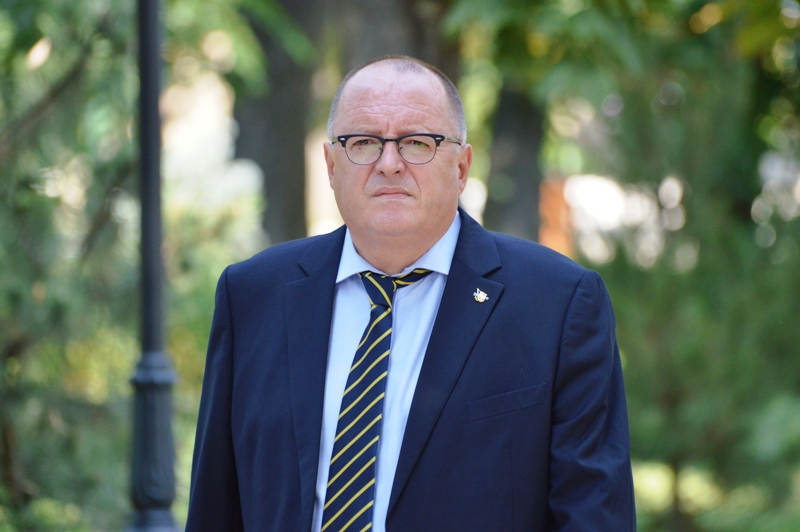 FOTO / Campionii României l-au omagiat pe George Gh. Bibescu, primul nostru reprezentant la CIO