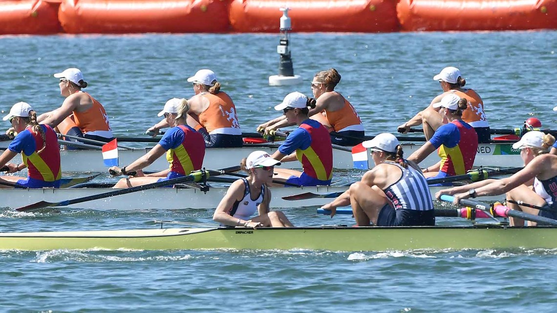 Jocurile Olimpice. Fetele din barca de 8+1 a României au câştigat medalia de bronz la Rio!