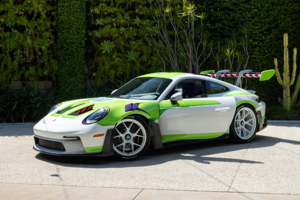 A Porsche és a Pixar bemutatta a Toy Story modelljeit