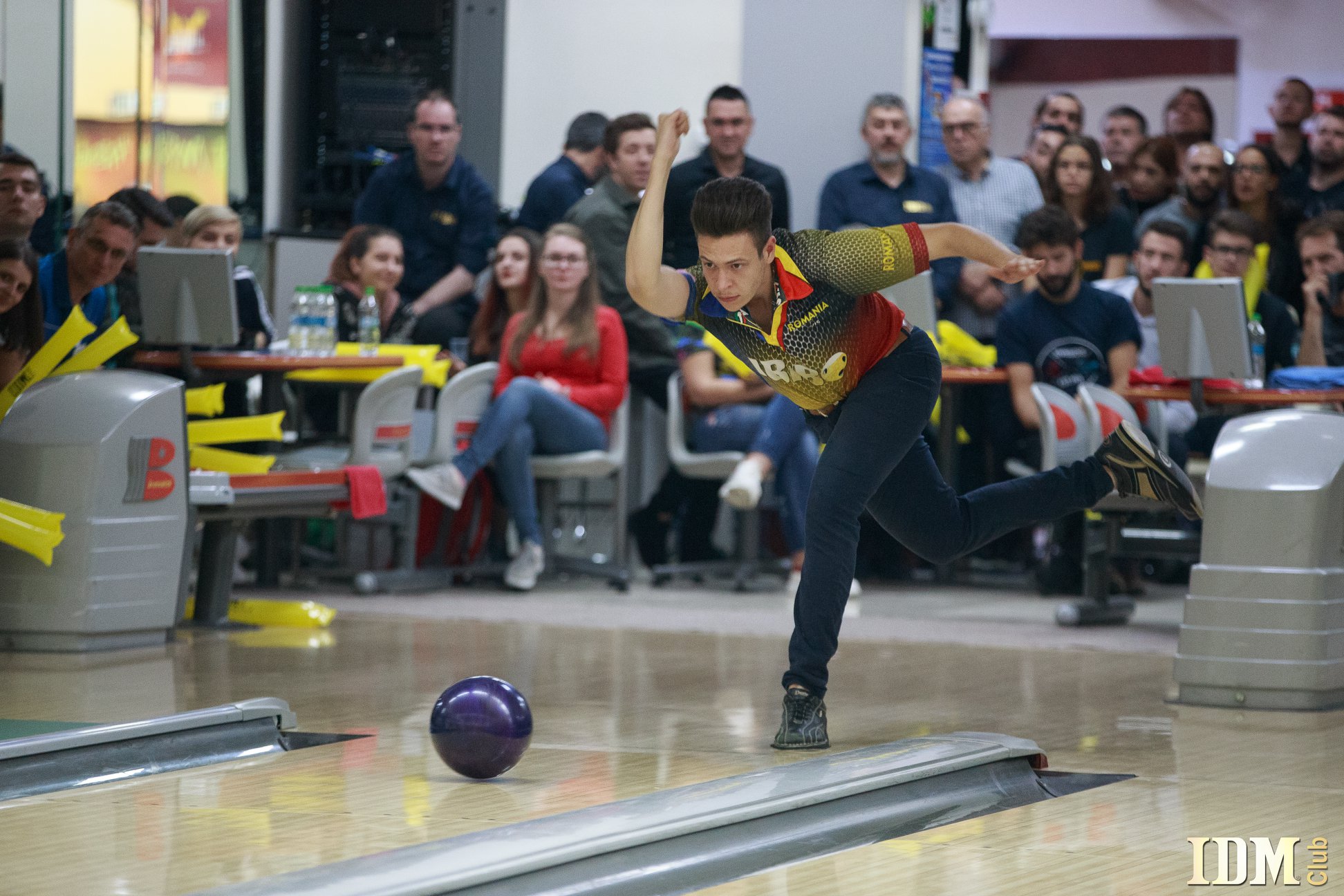Grecul Georgios Stefanidis a câștigat cea de-a noua ediție a Turneului Internațional de Bowling din România