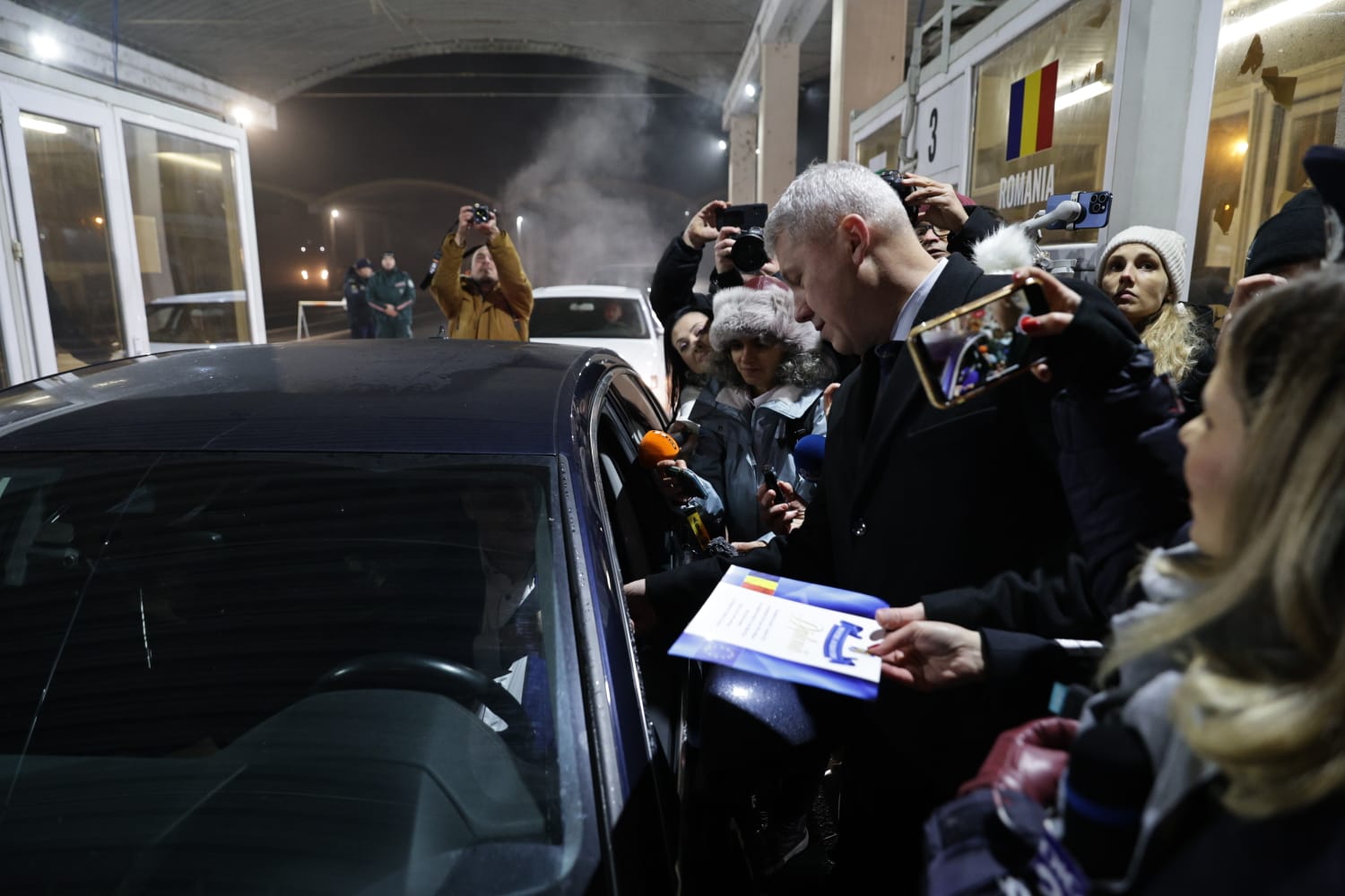 România a intrat în Schengen complet. Miniştrii de interne român și bulgar au celebrat de Anul Nou 2025 aderarea terestră: „Un moment istoric”