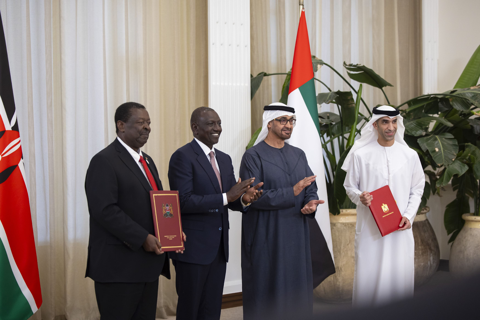 Top 10 African countries receiving the most Middle East investments