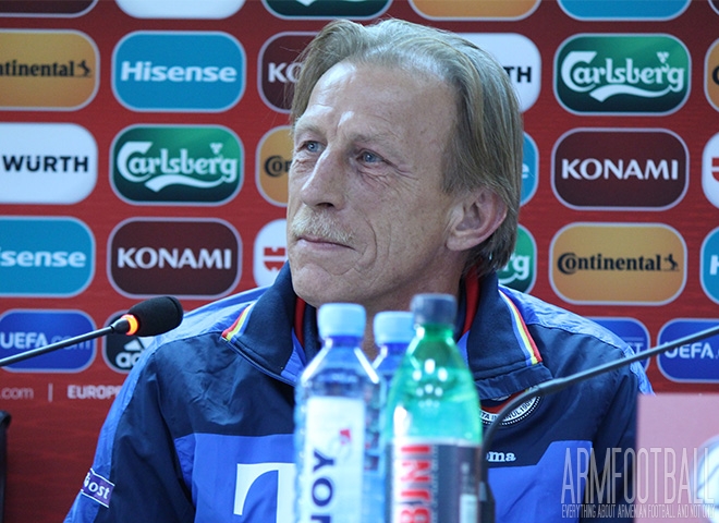 Armenia - România (sâmbătă, ora 19:00, TVR 1). Dragoș Grigore va fi căpitan și la Erevan. Fără victorie oficială de un an