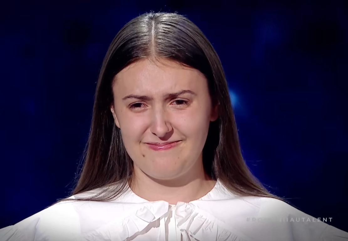 Ana Nuță a primit Golden Buzz la „Românii au talent”, sezonul 14. După ce și-a pierdut tatăl, tânăra a început să cânte în corul bisericii