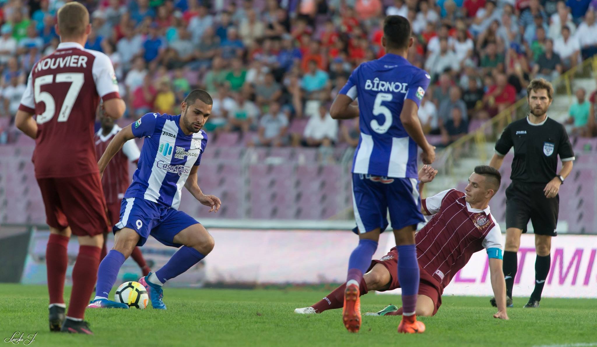 Liga 1, etapa 8. ACS Poli Timișoara - CFR Cluj 4-3. Meci fantastic! Vâtcă, de cascadorii râsului. Liderul, la pământ! Popa: ”Am crezut că e blat!” | VIDEO