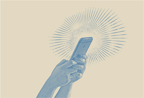 Tudja, hogyan célszerű a kézben tartani az okostelefont? Mutatjuk! - infografika