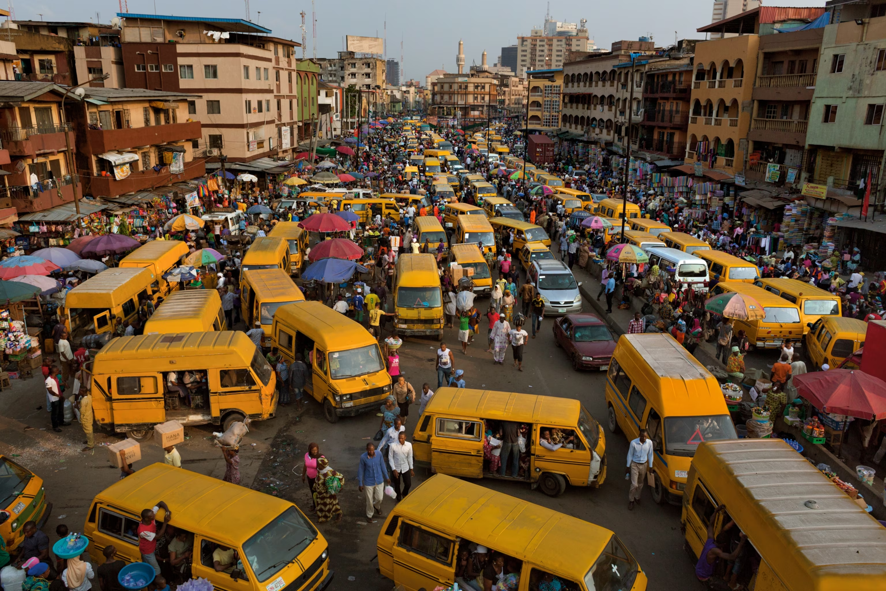 Top 10 African cities among projected megacities by 2100