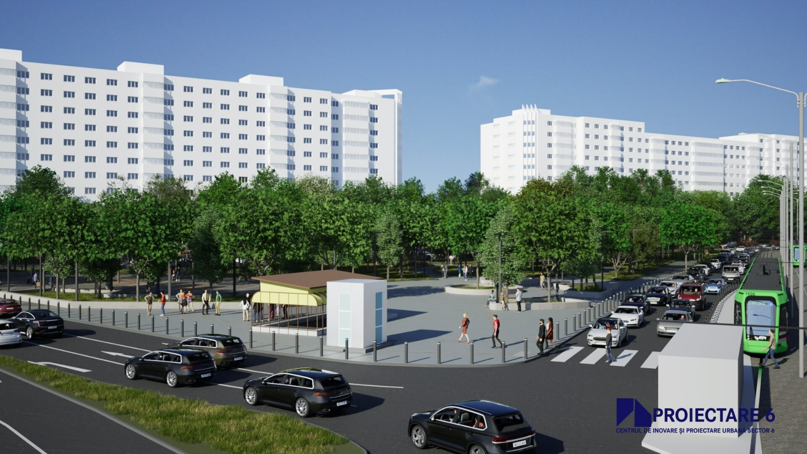 Cum se va modifica zona Crângași din București. Lucrările vor dura aproape 2 ani și vor costa un milion de euro