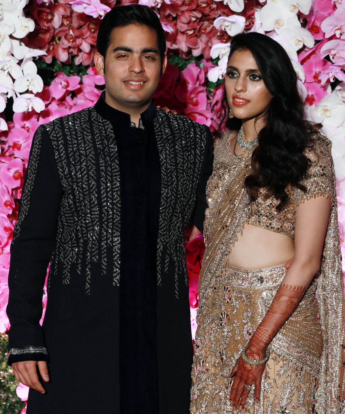 Fiul celui mai bogat om din Asia s-a însurat! Imagini de poveste de la nunta care a adunat toată crema Bollywood-ului