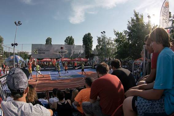 Începe Sport Arena Streetball Tour 2017, circuitul național de baschet 3x3. Sportul devine olimpic în 2020