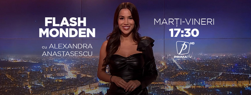 Diana Bart nu mai prezintă „Flash Monden”, la Prima TV. Cine i-a luat locul și ce emisiune moderează, în schimb