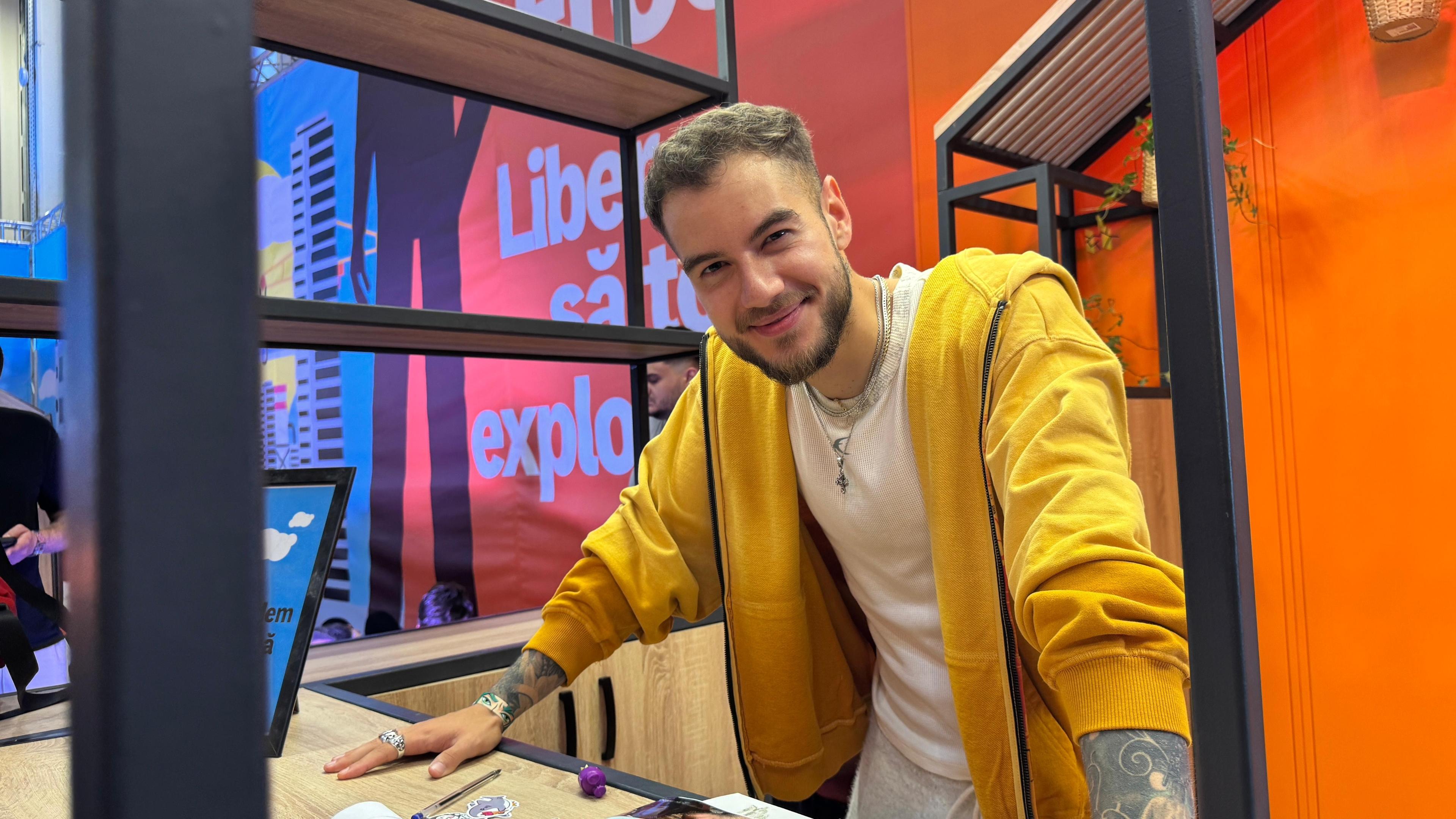 Theo Zeciu a fost prezent la East European Comic Con 2026: „Loc incredibil, inspirat din gaming”