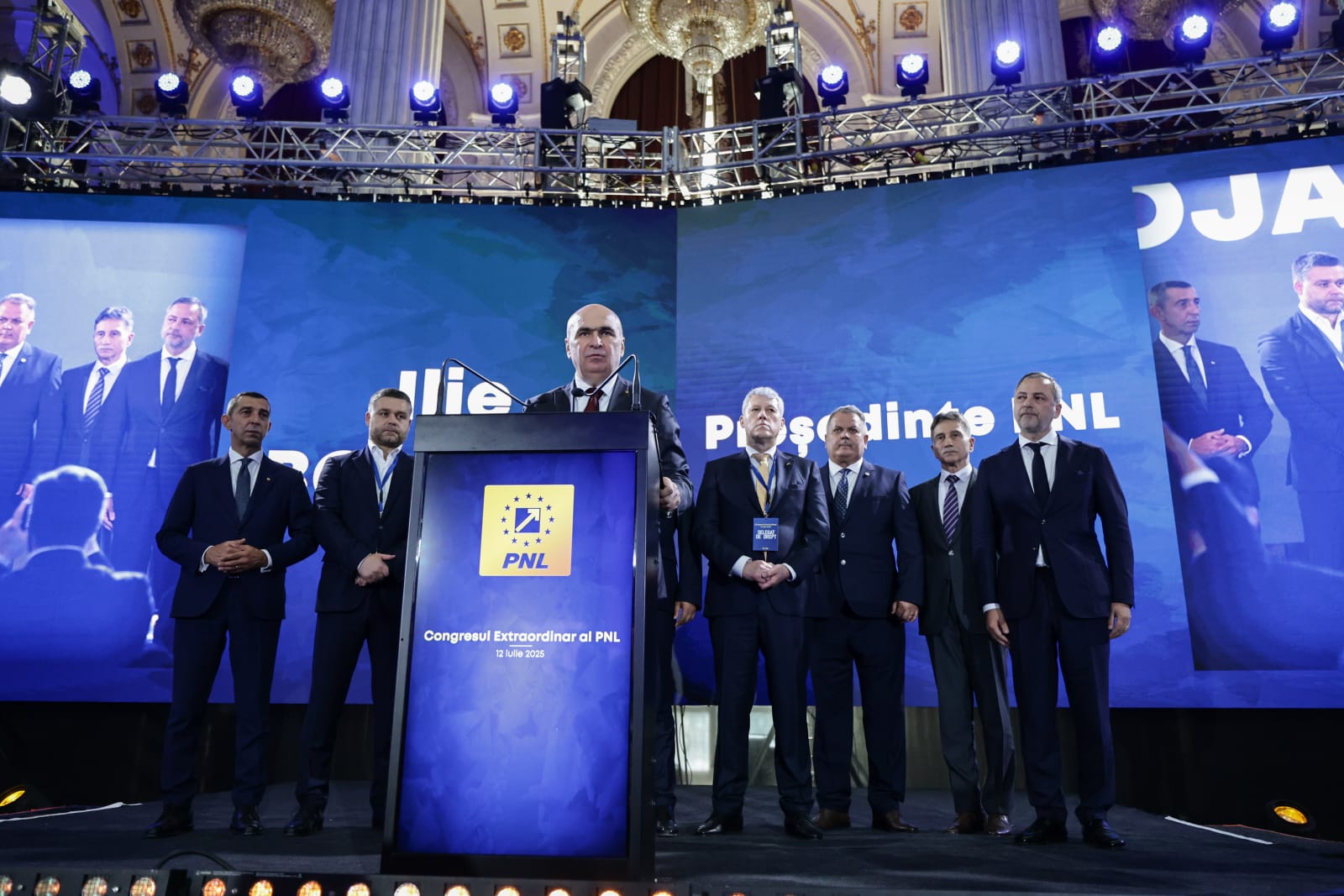 Ilie Bolojan, votat președinte al PNL la Congres pentru următorii doi ani. Cine sunt cei patru prim-vicepreședinți și secretarul general