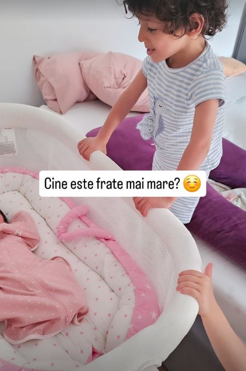 Ramona Păuleanu a dezvăluit numele ales pentru cel de-al treilea copil. Cum se recuperează după naștere: „Băgăm realitatea asta sub preș”