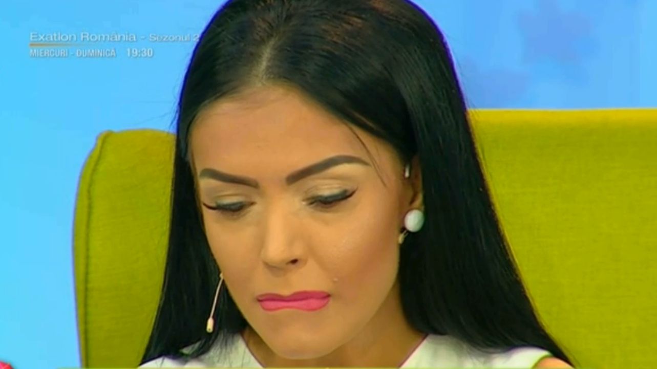 Andreea Mantea, cu ochii în lacrimi la TV. Un concurent și Cătălin Botezatu au înduioșat-o | FOTO