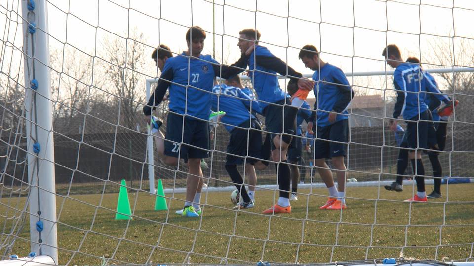 Chivu l-a ajutat pe Hagi în pregătirea meciului cu CFR / FOTO&VIDEO