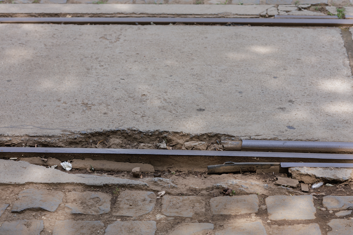 Se repară linia „Tramvaiului Groazei” din Pipera! Lucrarea ar trebui să dureze trei ani