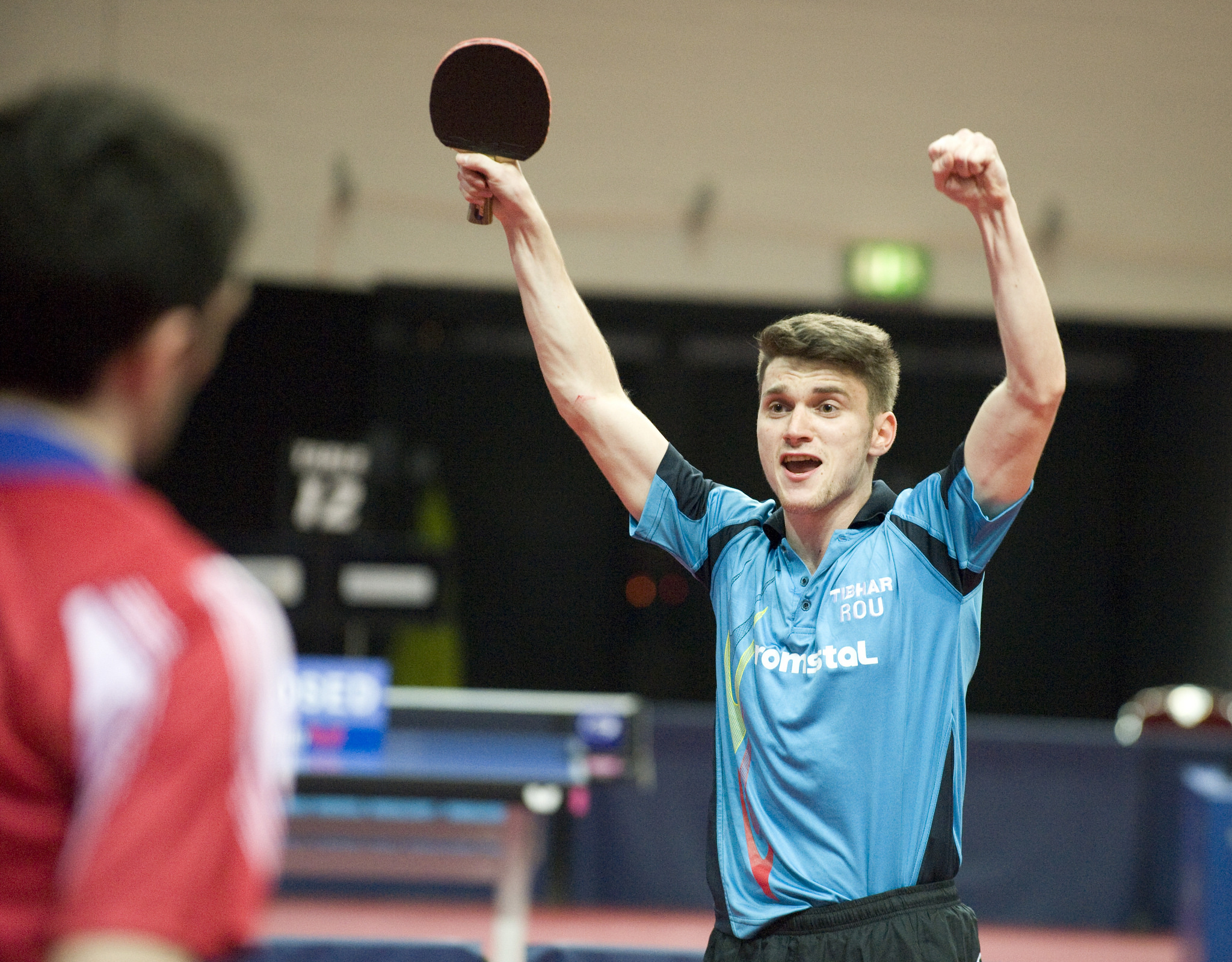 Filimon şi Pletea s-au luptat la dublu cu superchinezii Ma Long - Zhang Jike / FOTO&VIDEO