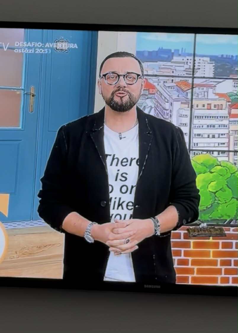 Cătălin Măruță, prima apariție la Pro TV după ce s-a aflat că emisiunea lui va fi scoasă de pe post. Anunțul prezentatorului: „Nu vreau să pară laudă”