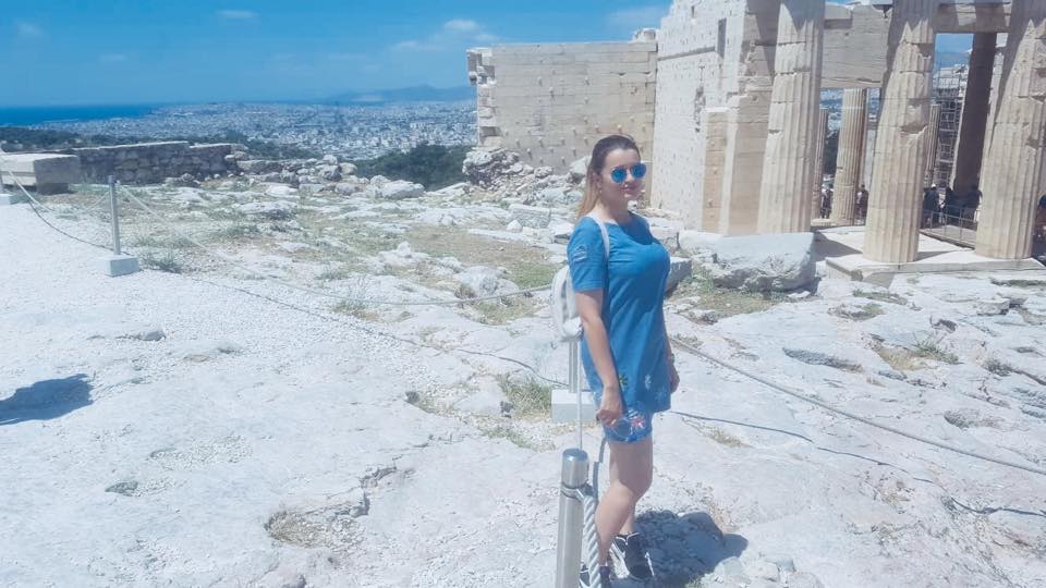 Alexandra Tănase, polițista care e șef de post în Vrancea, la doar 23 de ani. "E aproape un copil"