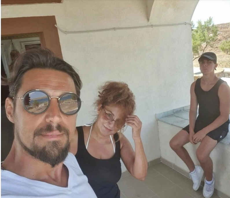 Daniel Pavel de la „Survivor România”, în vacanță cu mama băiatului său. „Am fost plecat și cu familia”