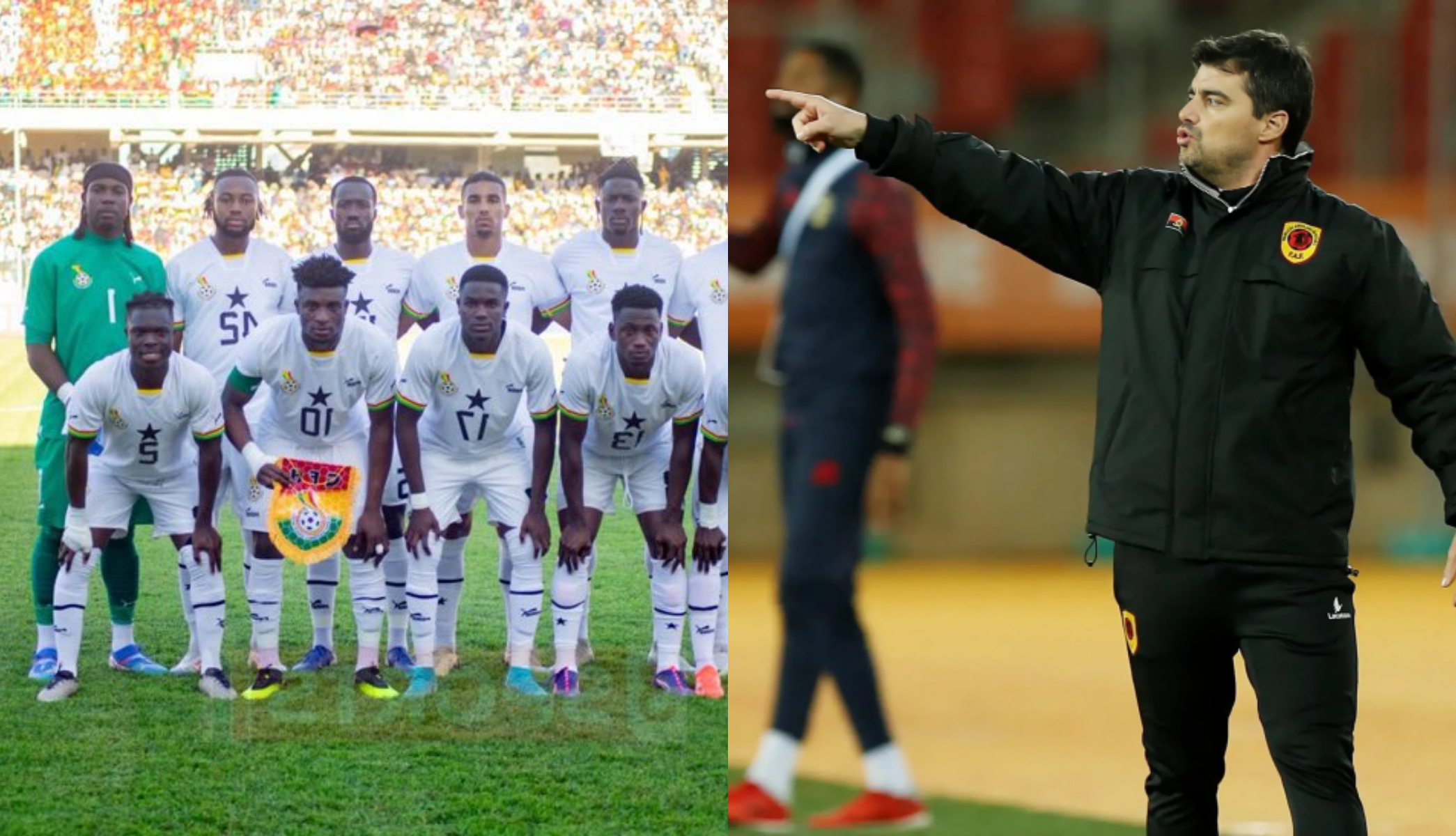 AFCON Qualifiers: Angola coach Goncalves says it\'ll be very difficult for Ghana to qualify