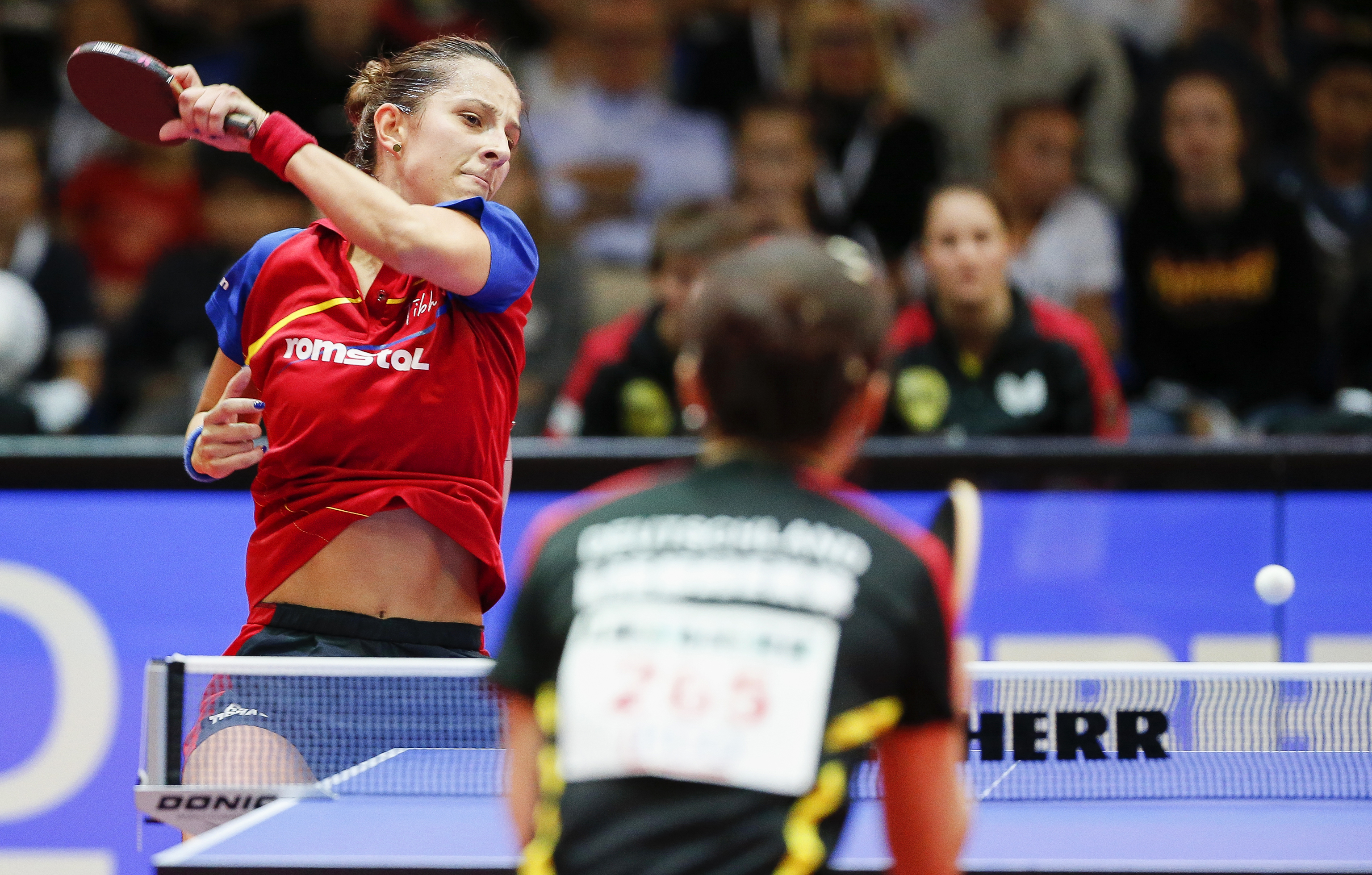 România a cucerit titlul la Campionatului European de tenis de masă! Finală de vis cu Germania. E al patrulea trofeu continental din istorie. Ce spune Eliza Samara | VIDEO