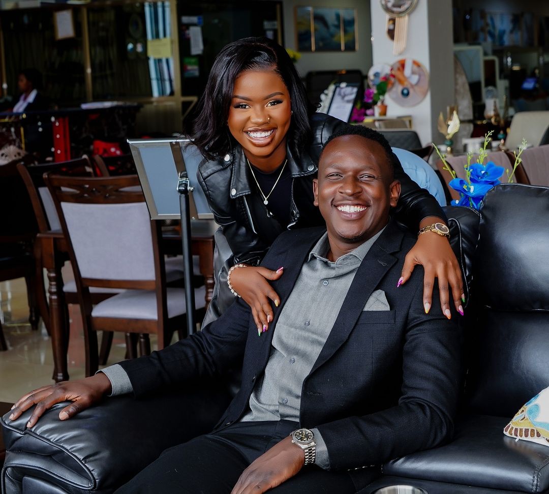 Comedian YY and Marya Okoth