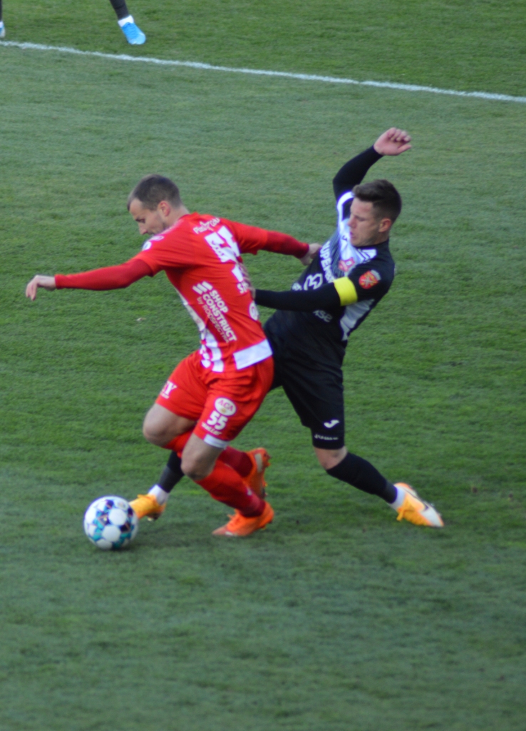 Liga 1, etapa a treia din play-off și play-out. FCSB a pierdut cu Sepsi. Oltenii au dat lovitura în Gruia