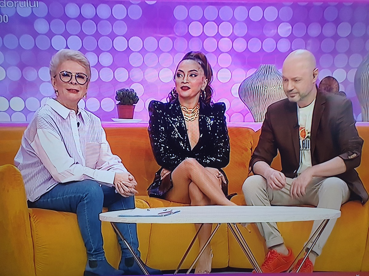 Mihai Mitoșeru și Bella Santiago i-au luat locul lui Bursucu la „Teo Show”. Ei sunt noii colegi ai lui Teo Trandafir