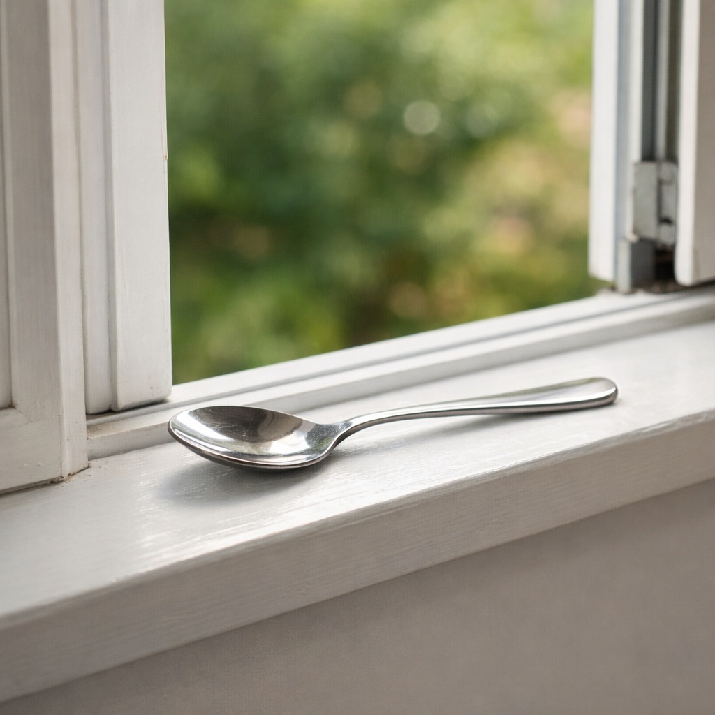 Trükk egy kanállal: így csökkentheti a páratartalmat az ablakban