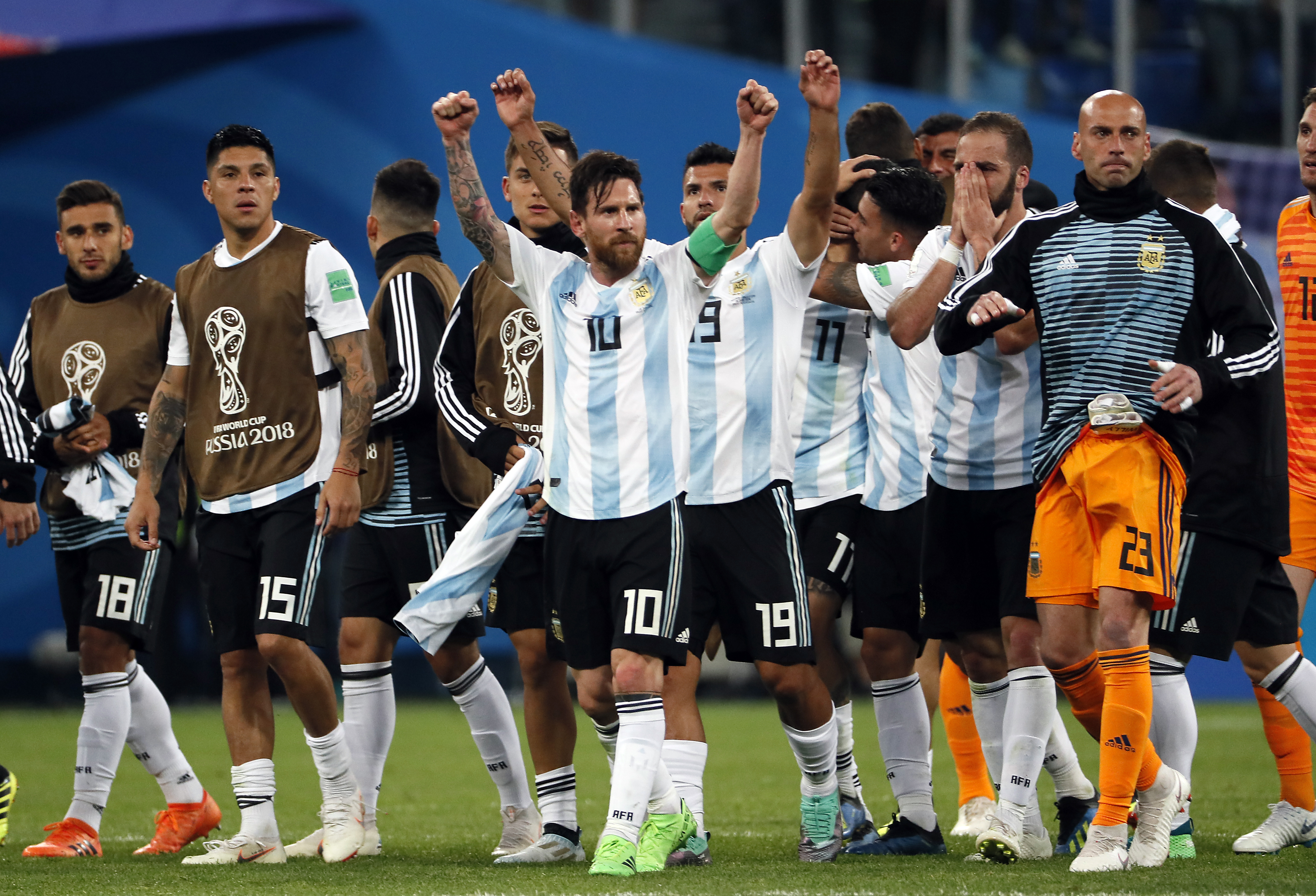 Ce a spus Messi după calificarea Argentinei în optimi. ”Nu credeam că vom suferi atât de mult”