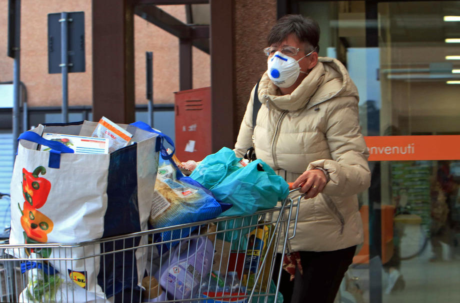 Cum arată localitățile italiene izolate din cauza coronavirusului. Pedeapsa pe care o riscă cei care nu respectă restricțiile