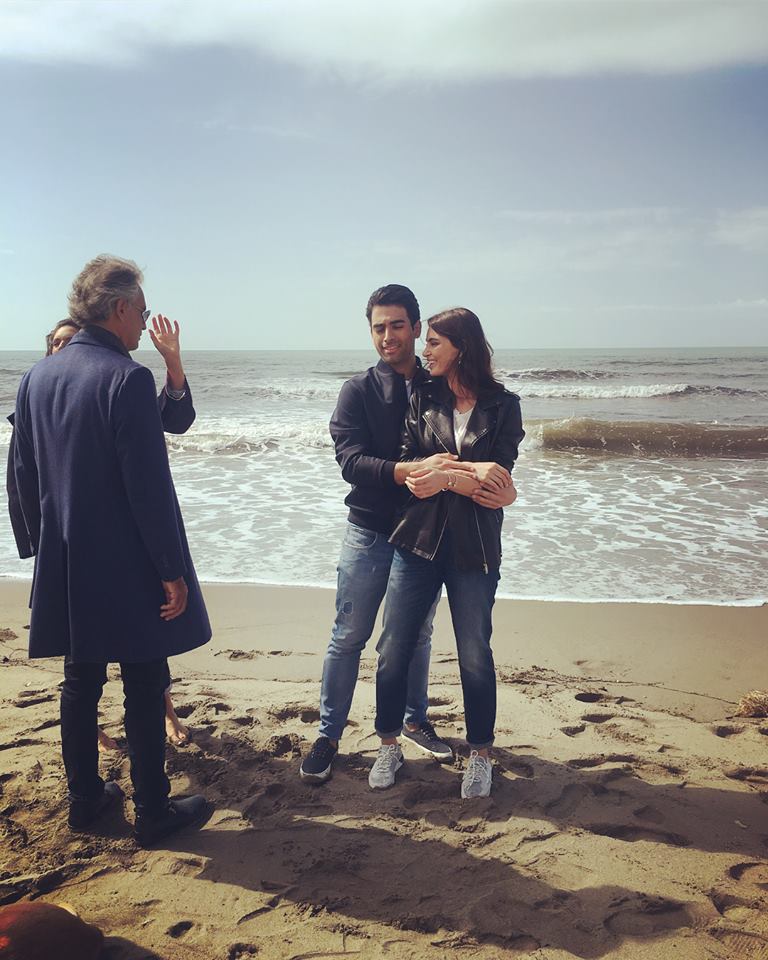 Catrinel Menghia, întâlnire emoționantă cu Andrea Bocelli. Ce reacție a avut mama ei | FOTO