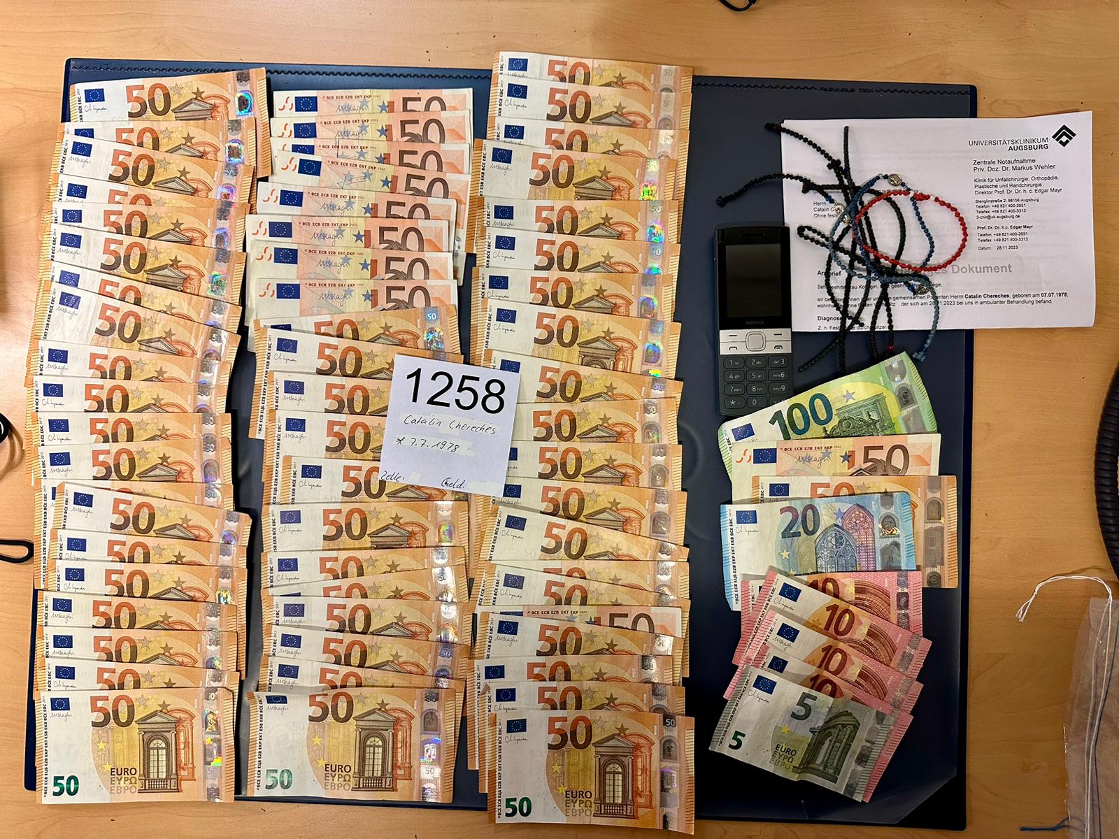 Cătălin Cherecheș, prins cu bani în trei valute și un buletin de Italia asupra sa. Noi detalii despre reținerea primarului din Baia Mare în gara din Augsburg