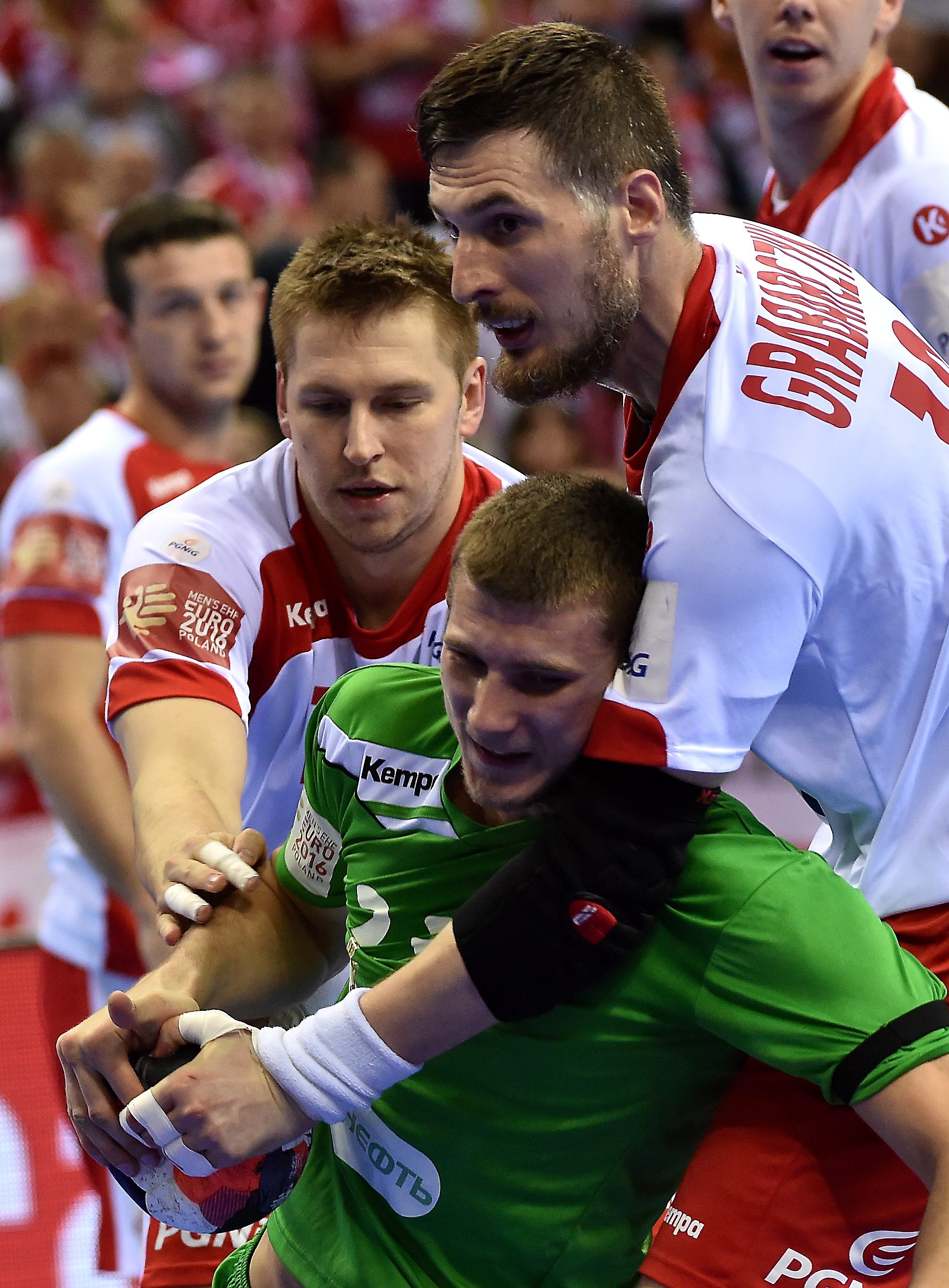 Polonia a surclasat Belarus, Macedonia a încurcat Norvegia / FOTO