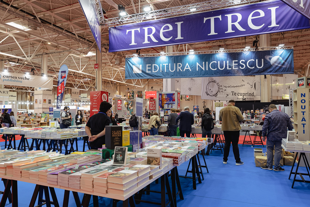 Bookfest 2024 – cel mai mare târg de carte din România. Cele mai importante lucrări propuse de editurile participante