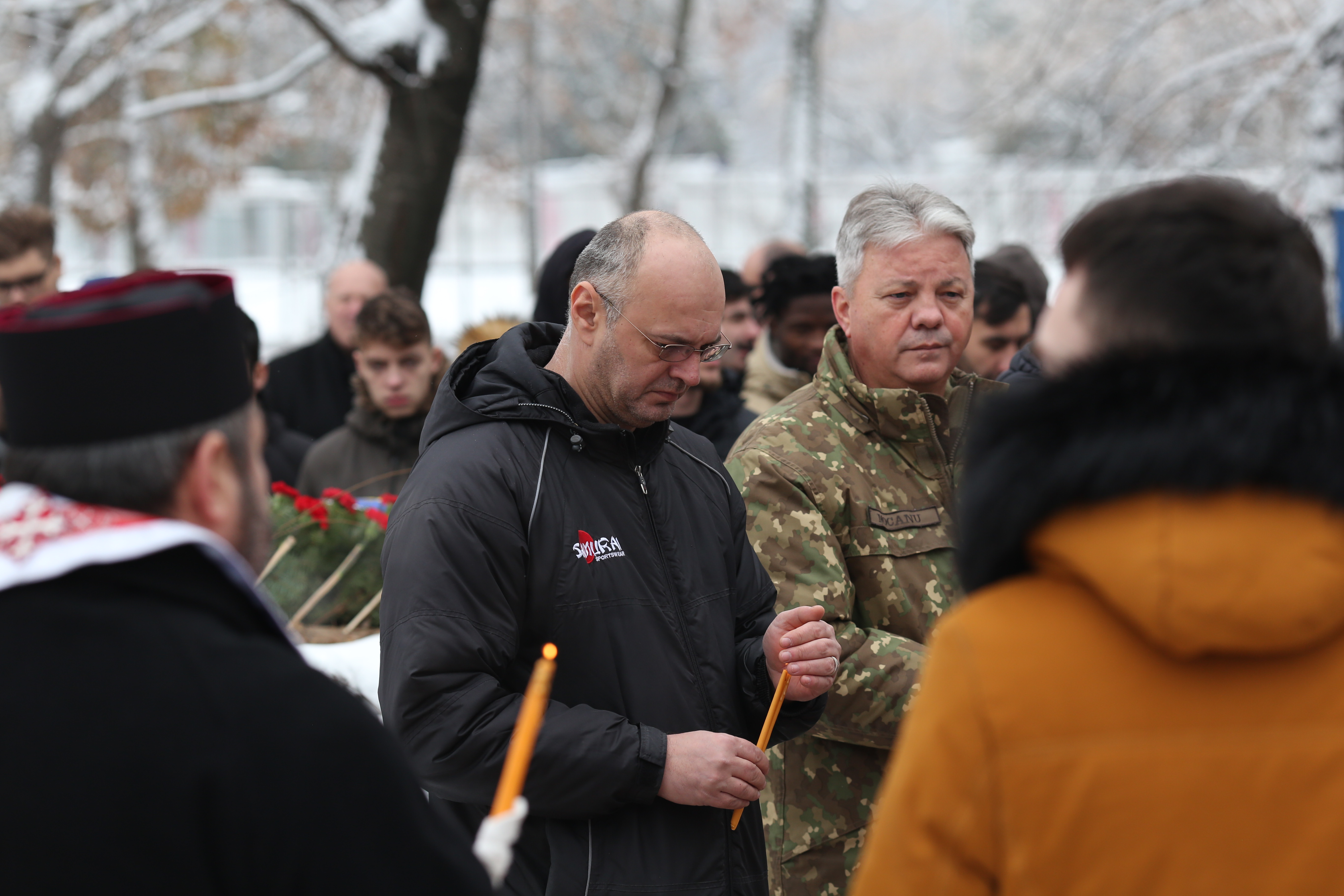 GALERIE FOTO / CSA Steaua i-a comemorat pe foștii rugbiști Radu Durbac și Florică Murariu, decedați la Revoluție