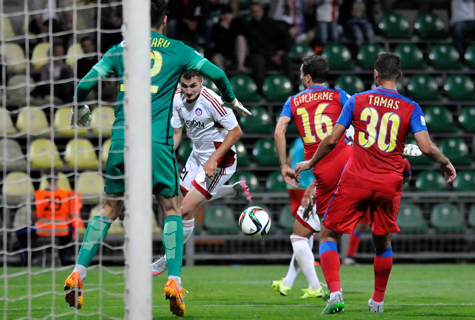 LIGA CAMPIONILOR, turul II preliminar. Trencin - Steaua 0-2. ^Este prima victorie din mandatul lui Rădoi, însă grupele Ligii sunt însă departe / GALERIE FOTO&VIDEO