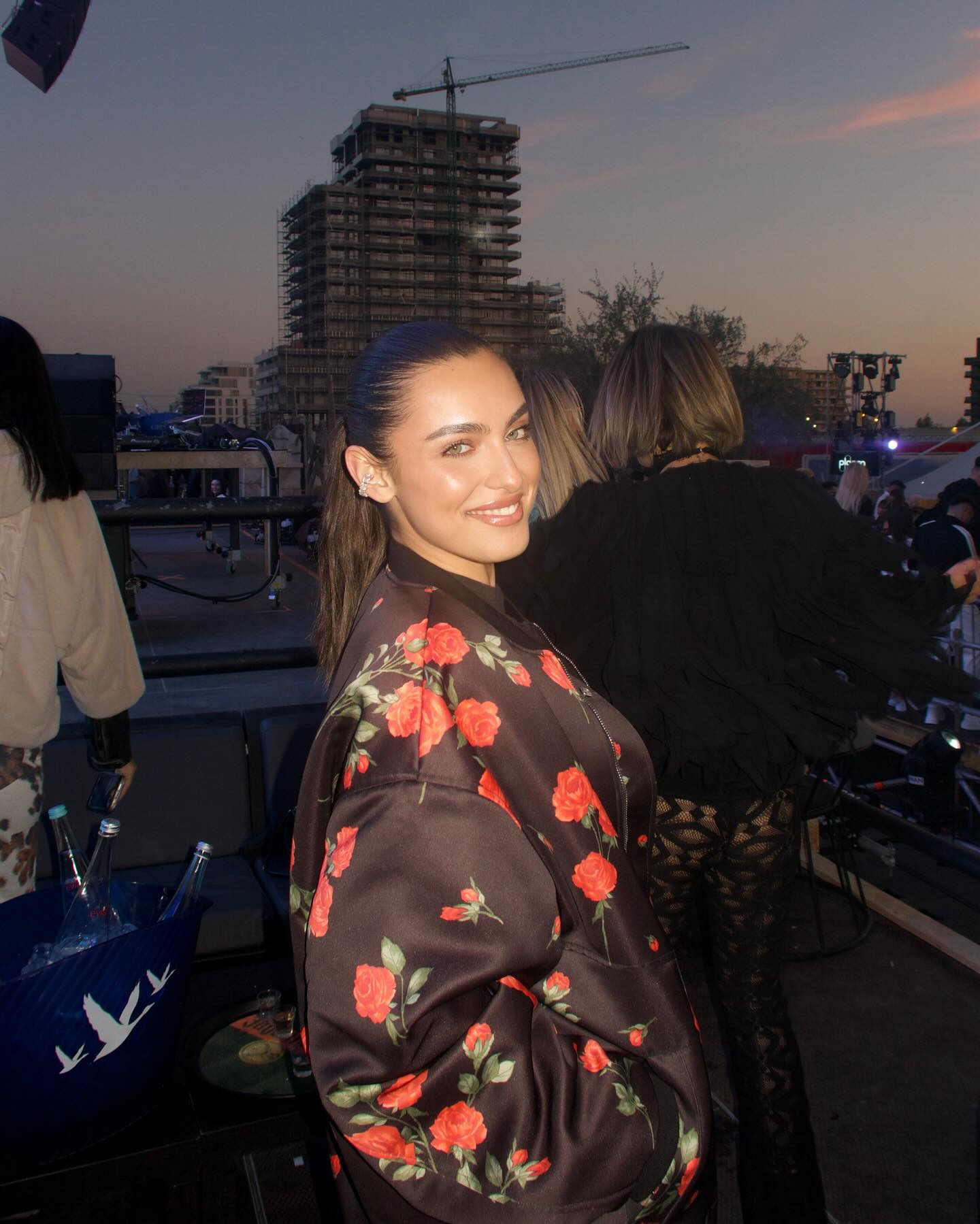 Alexia Eram și iubitul au uitat că sunt în public. Cum a fost surprinsă fiica Andreei Esca la mare