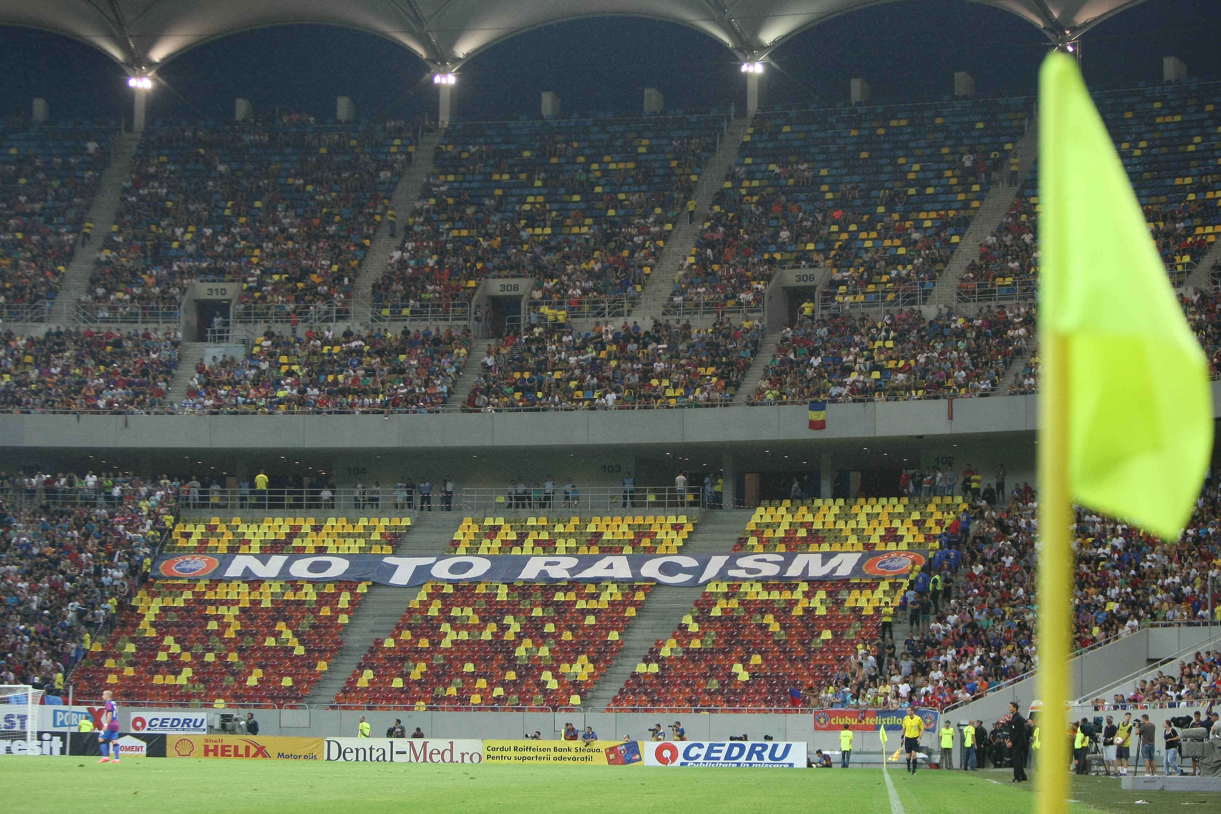 FOTO&VIDEO / Kazahii nu i-au oprit: Steaua, a 11-a calificare consecutivă în grupele cupelor europene 