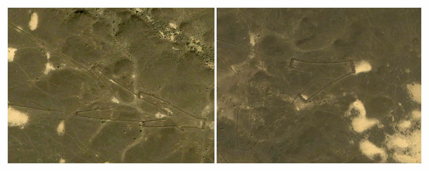 Cele mai vechi planuri arhitecturale din lume, descoperite în Iordania și Arabia Saudită