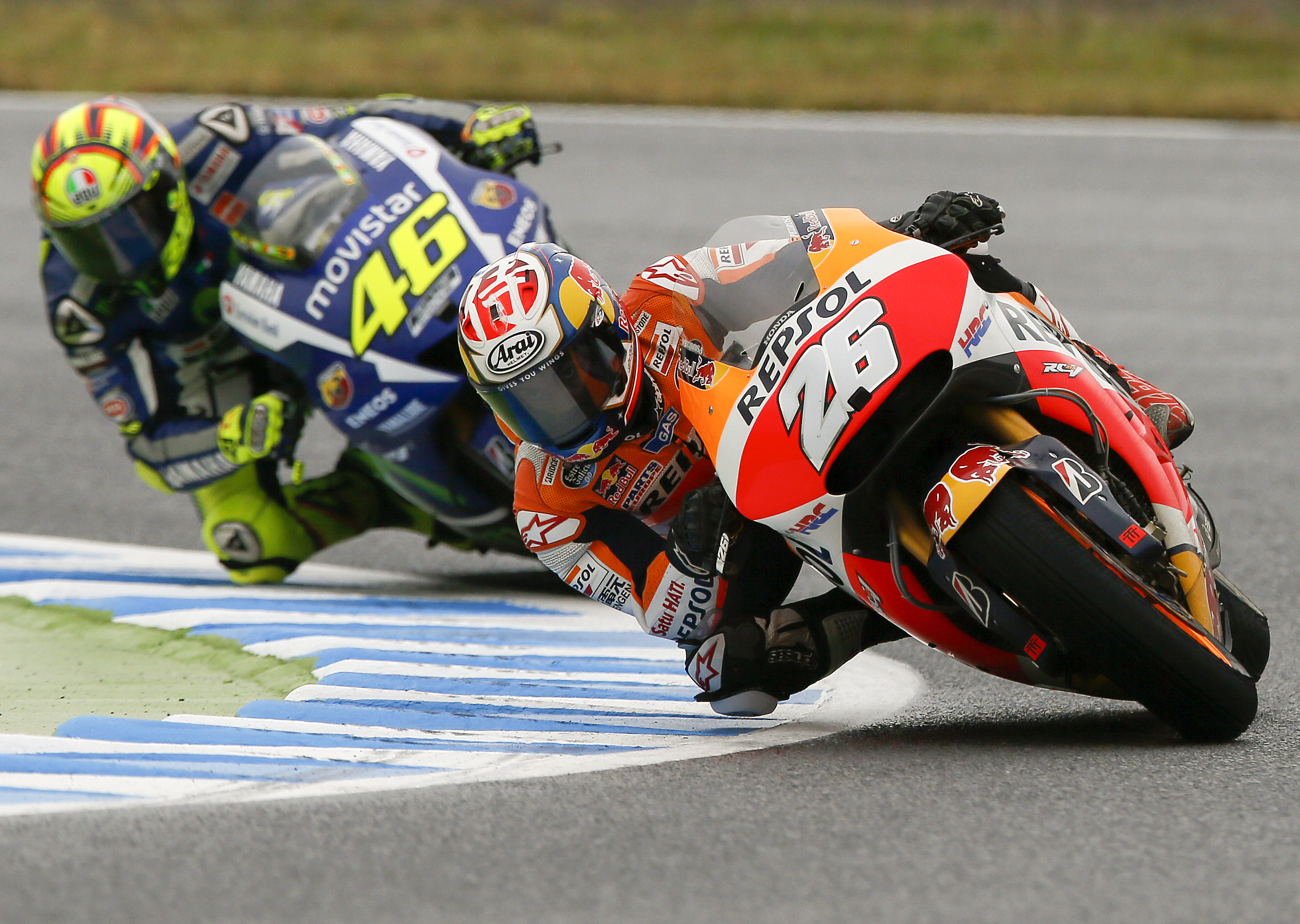 Dani Pedrosa a câștigat MP al Japoniei la Moto GP, Rossi, lider consolidat