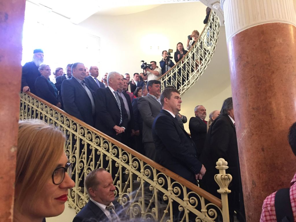 REPORTAJ/Palatul Apelor din Timișoara și-a recăpătat în sfârșit strălucirea de acum un secol, după lucrări care au durat 8 ani