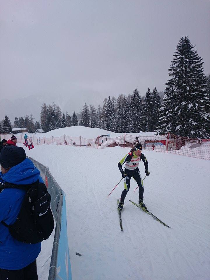 FOTE 2015 / Raul Antonio Flore, aproape de primii 10 în proba de biatlon